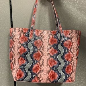 Caroline Hill Snake print Tote